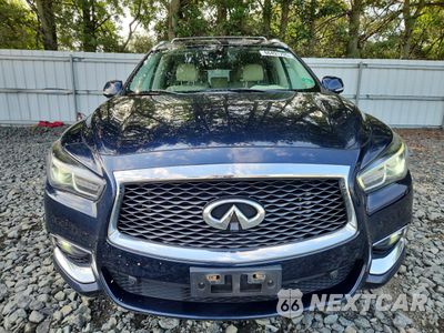 Piąte zdjęcie samochodu w środku: 2019 INFINITI QX60 LUXE VIN:5N1DL0MM0KC525692 - miniatura