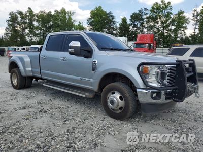 Czwarte zdjęcie samochodu z boku: 2022 FORD F350 SUPER DUTY VIN:1FT8W3DT8NEG21844 - miniatura