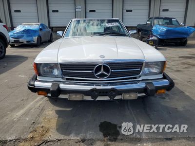 Piąte zdjęcie samochodu w środku: 1987 MERCEDES-BENZ 560 SL VIN:WDBBA48D2HA056238 - miniatura