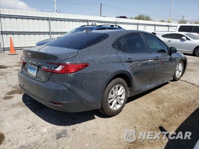 Trzecie zdjęcie samochodu z tyłu: 2025 TOYOTA CAMRY XSE VIN:4T1DAACK9SU527687 - miniatura