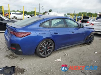 Trzecie zdjęcie samochodu z tyłu: 2025 BMW I4 XDRIVE 40 VIN:WBY43HD07SFU81624 - miniatura