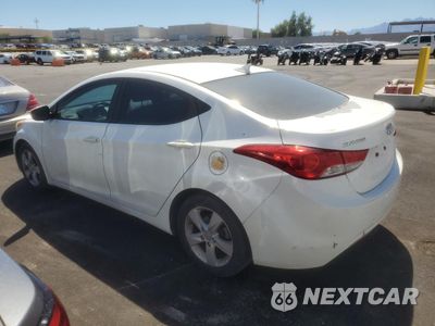 Drugie zdjęcie samochodu z przodu: 2013 HYUNDAI ELANTRA GLS VIN:5NPDH4AE3DH362599 - miniatura