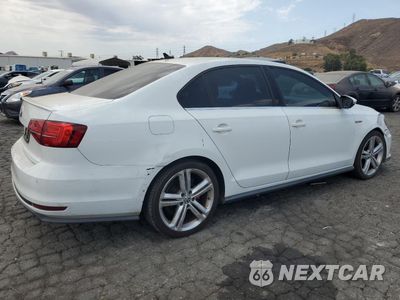 Trzecie zdjęcie samochodu z tyłu: 2016 VOLKSWAGEN JETTA GLI VIN:3VW5T7AJ5GM219702 - miniatura