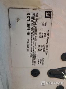 Zdjęcie 12 z 12 samochodu: 2006 CHEVROLET MALIBU MAXX LT VIN:1G1ZT61826F161454 - miniatura