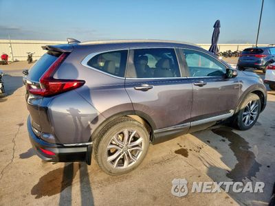 Trzecie zdjęcie samochodu z tyłu: 2020 HONDA CR-V TOURING VIN:5J6RW1H93LL011781 - miniatura