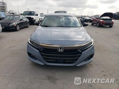 Piąte zdjęcie samochodu w środku: 2022 HONDA ACCORD SPORT SE VIN:1HGCV1F43NA065331 - miniatura