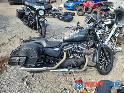 2013 HARLEY-DAVIDSON XL883 IRON 883 1HD4LE21XDC400971 - główne zdjęcie licytacji z USA - miniatura
