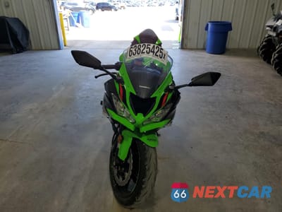 Drugie zdjęcie samochodu z przodu: 2022 KAWASAKI ZX636 K VIN:JKBZXJG1XNA020397 - miniatura