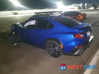 Drugie zdjęcie samochodu z przodu: 2023 SUBARU WRX PREMIUM VIN:JF1VBAF67P9817432 - miniatura