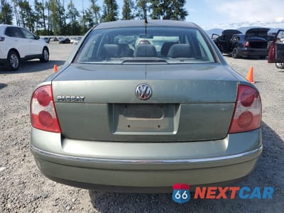Zdjęcie 6 z 14 samochodu: 2002 VOLKSWAGEN PASSAT GLS VIN:WVWPD63B72P288337 - miniatura