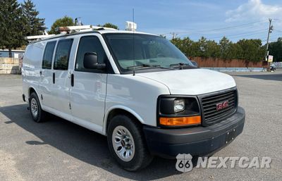 2013 GMC SAVANA G1500 1GTS8AF44D1154132 - główne zdjęcie licytacji z USA - miniatura