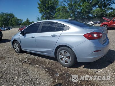 Drugie zdjęcie samochodu z przodu: 2017 CHEVROLET CRUZE LS VIN:1G1BC5SM5H7191505 - miniatura