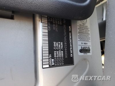 Zdjęcie 12 z 12 samochodu: 2008 DODGE SPRINTER 2500 VIN:WDWPE745085244404 - miniatura