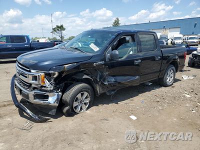 2018 FORD F150 SUPERCREW 1FTEW1EPXJFD68927 - główne zdjęcie licytacji z USA - miniatura