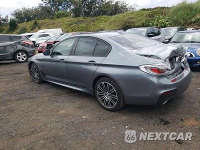 Drugie zdjęcie samochodu z przodu: 2020 BMW 530E VIN:WBAJA9C0XLCD32161 - miniatura
