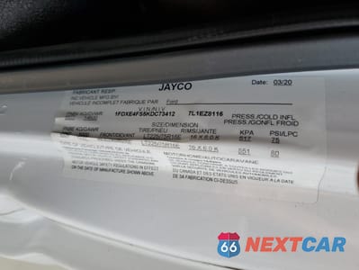 Zdjęcie 10 z 10 samochodu: 2019 FORD ECONOLINE E450 SUPER DUTY CUTAWAY VAN VIN:1FDXE4FS5KDC73412 - miniatura