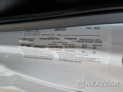 Zdjęcie 10 z 10 samochodu: 2019 FORD ECONOLINE E450 SUPER DUTY CUTAWAY VAN VIN:1FDXE4FS5KDC73412 - miniatura