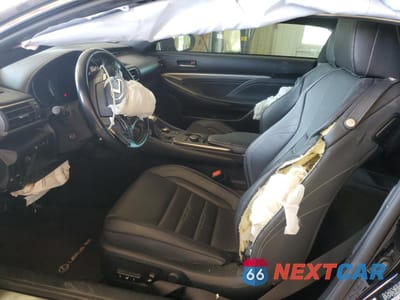 Zdjęcie 7 z 13 samochodu: 2017 LEXUS RC 200T VIN:JTHHA5BC9H5007126 - miniatura