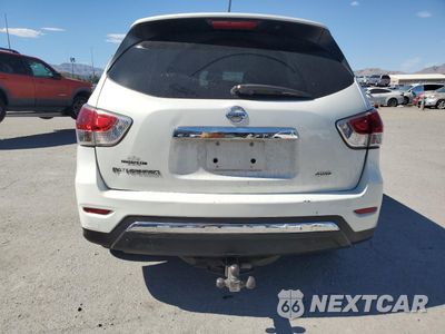 Zdjęcie 6 z 15 samochodu: 2014 NISSAN PATHFINDER S VIN:5N1AR2MM2EC720307 - miniatura