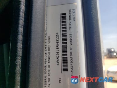 Zdjęcie 10 z 10 samochodu: 2024 VOLVO VNL SEMI TRUCK VIN:4V4NC9EJ8RN651254 - miniatura