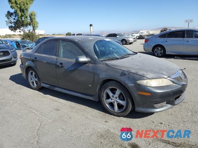 Czwarte zdjęcie samochodu z boku: 2003 MAZDA 6 S VIN:1YVFP80D035M23119 - miniatura