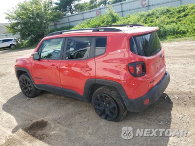 Drugie zdjęcie samochodu z przodu: 2018 JEEP RENEGADE LATITUDE VIN:ZACCJBBB2JPG93878 - miniatura