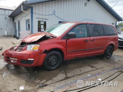 2008 DODGE GRAND CARAVAN SE 1D8HN44HX8B180004 - główne zdjęcie licytacji z USA - miniatura