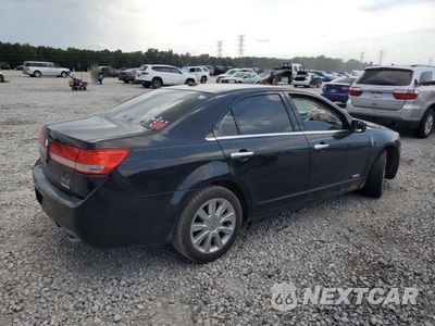 Trzecie zdjęcie samochodu z tyłu: 2011 LINCOLN MKZ HYBRID VIN:3LNDL2L3LBR775674 - miniatura