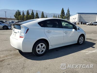 Trzecie zdjęcie samochodu z tyłu: 2010 TOYOTA PRIUS VIN:JTDKN3DUXA0152863 - miniatura