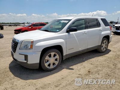 2017 GMC TERRAIN SL 2GKALLEK2H6178121 - główne zdjęcie licytacji z USA - miniatura