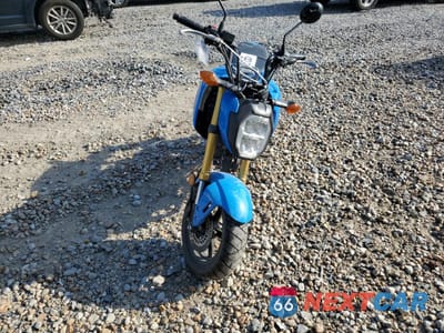 Drugie zdjęcie samochodu z przodu: 2025 HONDA GROM 125 VIN:MLHJC9219S5303030 - miniatura