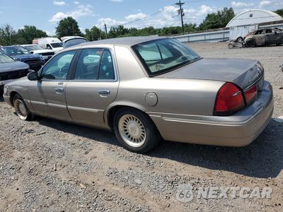 Drugie zdjęcie samochodu z przodu: 2001 MERCURY GRAND MARQUIS LS VIN:2MEFM75W71X680761 - miniatura