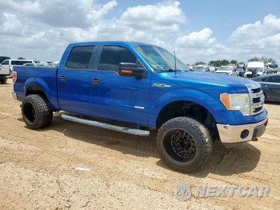 Czwarte zdjęcie samochodu z boku: 2014 FORD F150 SUPERCREW VIN:1FTFW1ET1EKE40788 - miniatura