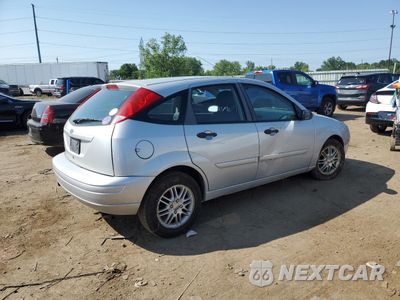 Trzecie zdjęcie samochodu z tyłu: 2007 FORD FOCUS ZX5 VIN:1FAHP37NX7W290648 - miniatura