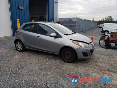 Czwarte zdjęcie samochodu z boku: 2011 MAZDA MAZDA2 VIN:JM1DE1HY6B0113473 - miniatura