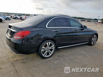 Trzecie zdjęcie samochodu z tyłu: 2017 MERCEDES-BENZ C 300 VIN:55SWF4JBXHU230513 - miniatura
