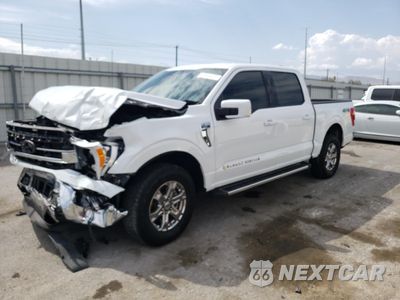 2022 FORD F150 SUPERCREW 1FTEW1EP3NKE54125 - główne zdjęcie licytacji z USA - miniatura