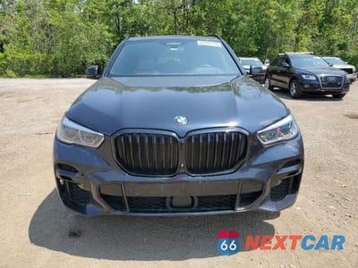 Piąte zdjęcie samochodu w środku: 2023 BMW X5 M50I VIN:5UXJU4C01P9R91533 - miniatura