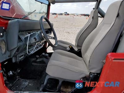 Zdjęcie 7 z 14 samochodu: 1991 JEEP WRANGLER / YJ VIN:2J4FY29SXMJ109976 - miniatura