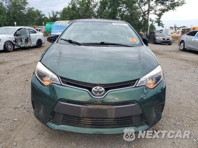 Piąte zdjęcie samochodu w środku: 2015 TOYOTA COROLLA L VIN:2T1BURHE5FC458245 - miniatura