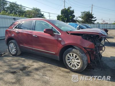 Czwarte zdjęcie samochodu z boku: 2017 CADILLAC XT5 VIN:1GYKNARS2HZ203347 - miniatura
