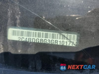 Zdjęcie 14 z 15 samochodu: 2016 DODGE GRAND CARAVAN SE VIN:2C4RDGBG3GR101774 - miniatura