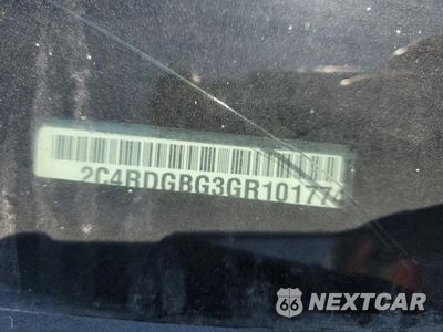 Zdjęcie 14 z 15 samochodu: 2016 DODGE GRAND CARAVAN SE VIN:2C4RDGBG3GR101774 - miniatura
