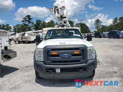 Piąte zdjęcie samochodu w środku: 2015 FORD F450 SUPER DUTY VIN:1FDUF4GY3FEC93399 - miniatura