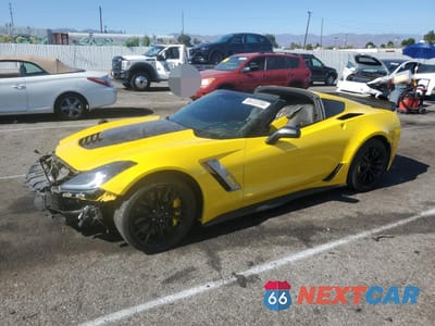 2019 CHEVROLET CORVETTE Z06 3LZ 1G1YT3D68K5609085 - główne zdjęcie licytacji z USA - miniatura