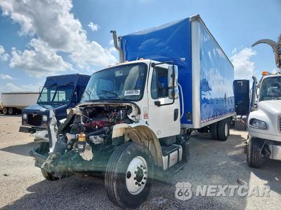 Drugie zdjęcie samochodu z przodu: 2015 FREIGHTLINER BUSINESS CLASS M2 BOX TRUCK VIN:1FVACXCY5FHGS1516 - miniatura