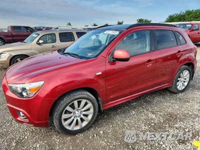 2011 MITSUBISHI OUTLANDER SPORT SE JA4AP4AUXBZ012898 - główne zdjęcie licytacji z USA - miniatura