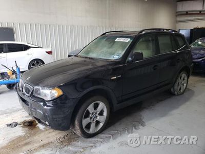 2006 BMW X3 3.0I WBXPA93406WD24947 - główne zdjęcie licytacji z USA - miniatura