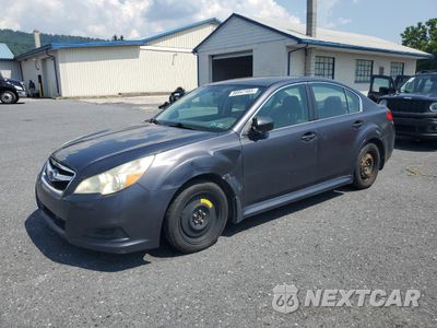 2011 SUBARU LEGACY 2.5I 4S3BMBA67B3225741 - główne zdjęcie licytacji z USA - miniatura