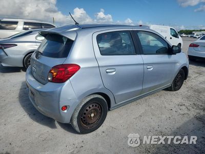 Trzecie zdjęcie samochodu z tyłu: 2015 MITSUBISHI MIRAGE DE VIN:ML32A3HJ3FH058704 - miniatura